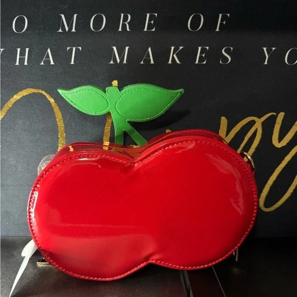 NWT CHERRY CROSSBODY PURSE - Picture 2 of 7